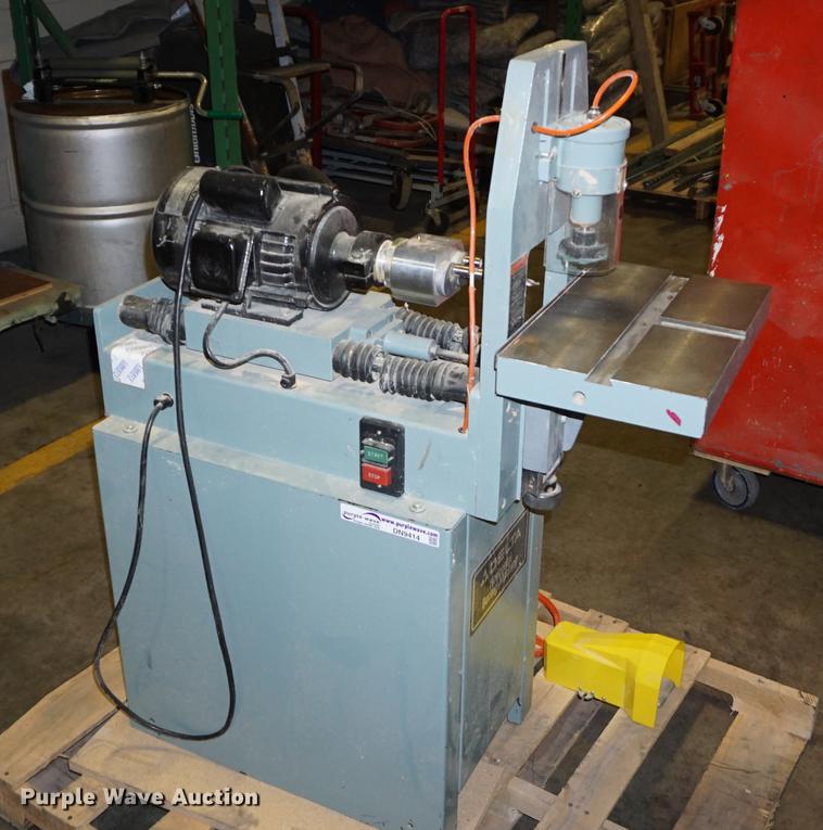 Delta boring machine in Lansing, KS Item DN9414 sold Purple Wave