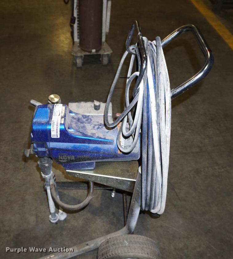 image for item DN9415 Graco Ultimate Nova 395 paint sprayer