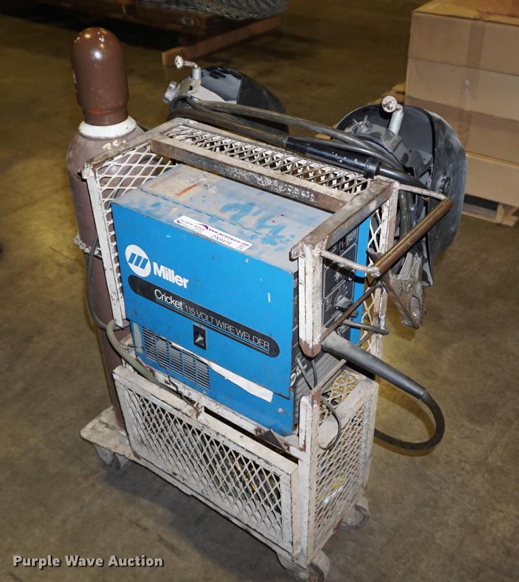 image for item DN9416 Miller Cricket wire welder
