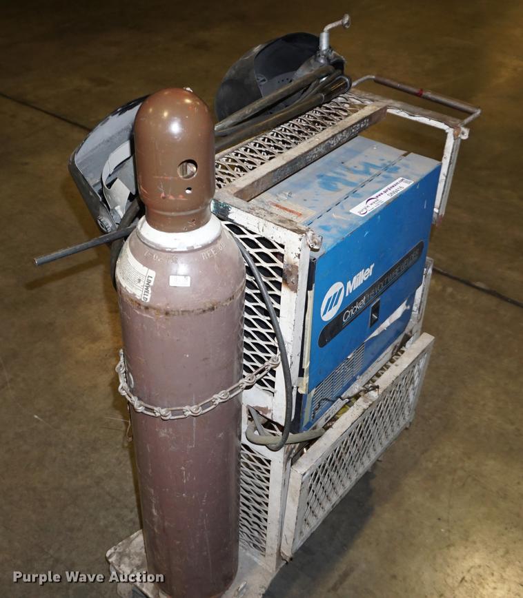 image for item DN9416 Miller Cricket wire welder