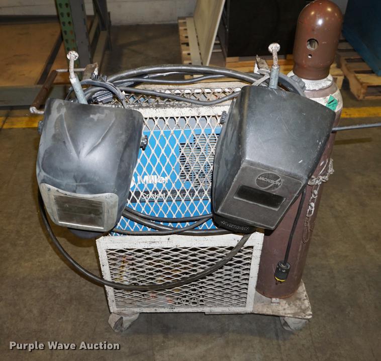 image for item DN9416 Miller Cricket wire welder