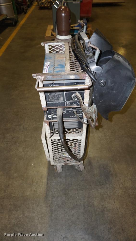 image for item DN9416 Miller Cricket wire welder