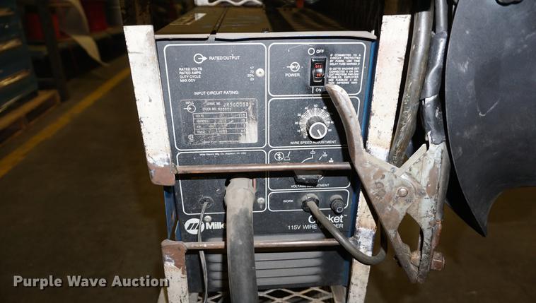 image for item DN9416 Miller Cricket wire welder