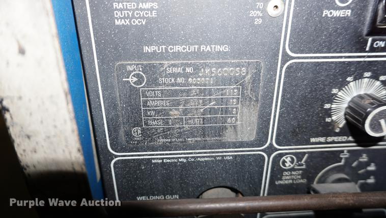 image for item DN9416 Miller Cricket wire welder