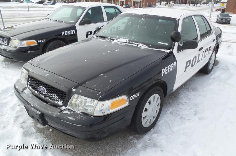 image for item DZ9186 2007 Ford Crown Victoria Police Interceptor
