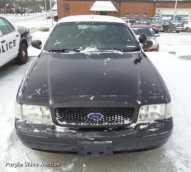 image for item DZ9186 2007 Ford Crown Victoria Police Interceptor