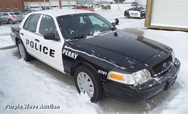 image for item DZ9186 2007 Ford Crown Victoria Police Interceptor
