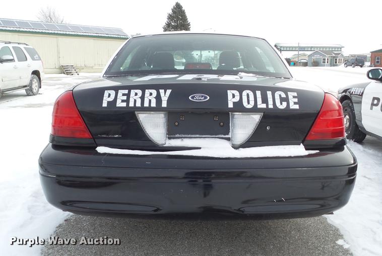 image for item DZ9186 2007 Ford Crown Victoria Police Interceptor
