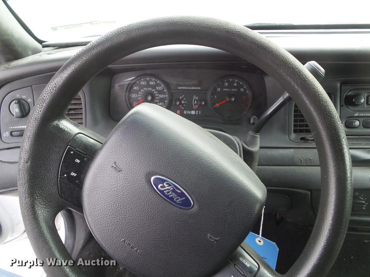 image for item DZ9186 2007 Ford Crown Victoria Police Interceptor