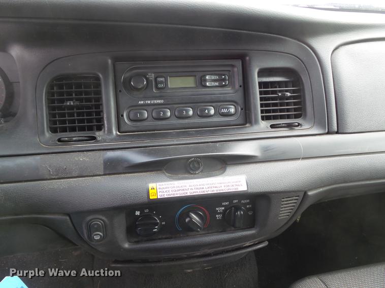 image for item DZ9186 2007 Ford Crown Victoria Police Interceptor