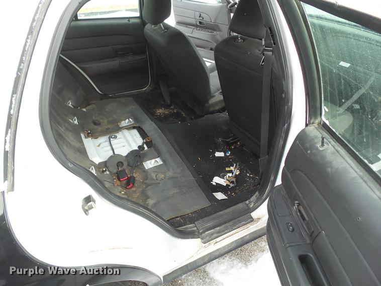 image for item DZ9186 2007 Ford Crown Victoria Police Interceptor