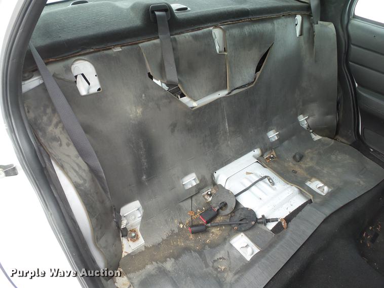 image for item DZ9186 2007 Ford Crown Victoria Police Interceptor