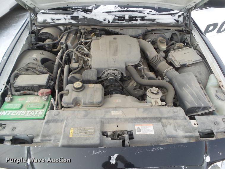 image for item DZ9186 2007 Ford Crown Victoria Police Interceptor