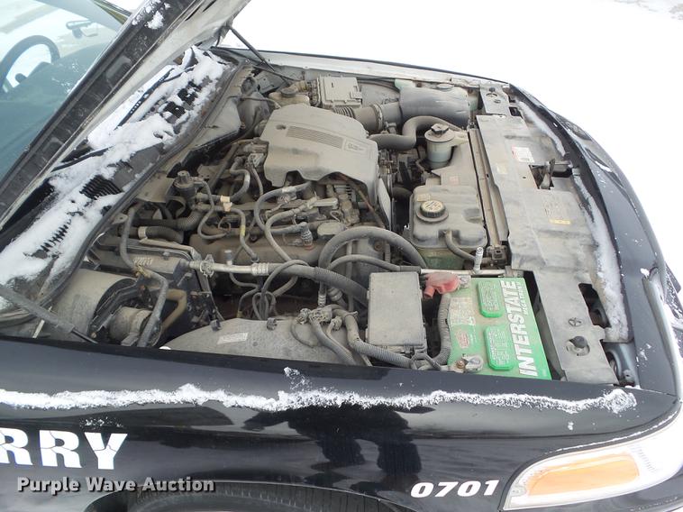 image for item DZ9186 2007 Ford Crown Victoria Police Interceptor