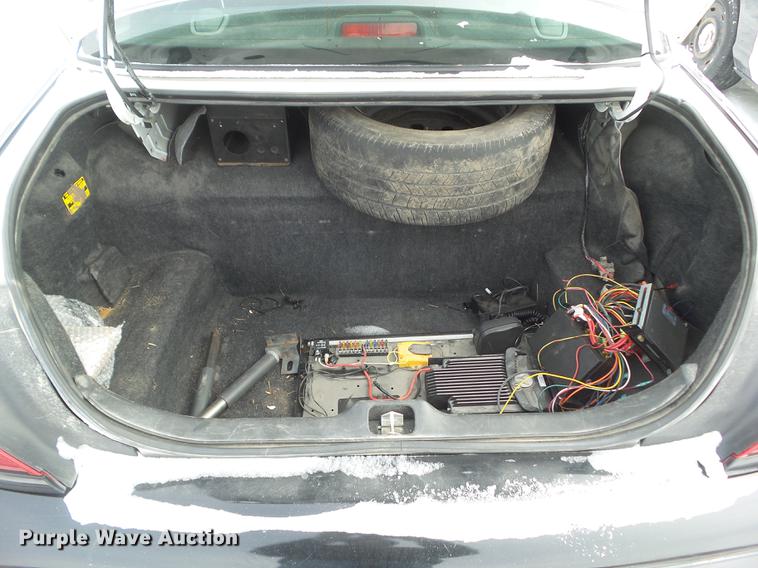 image for item DZ9186 2007 Ford Crown Victoria Police Interceptor