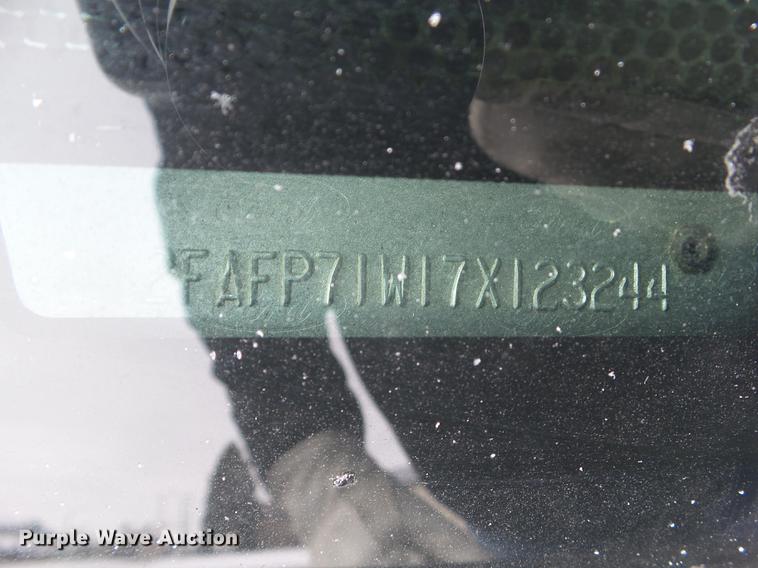 image for item DZ9186 2007 Ford Crown Victoria Police Interceptor