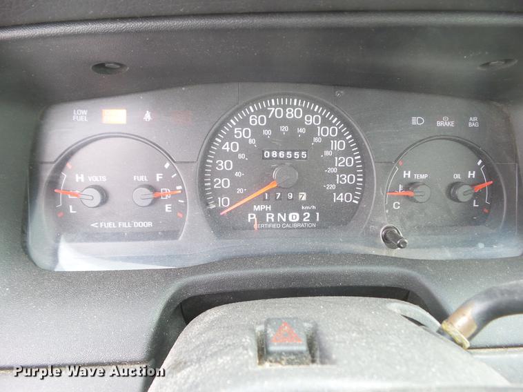 image for item DZ9187 2003 Ford Crown Victoria Police Interceptor