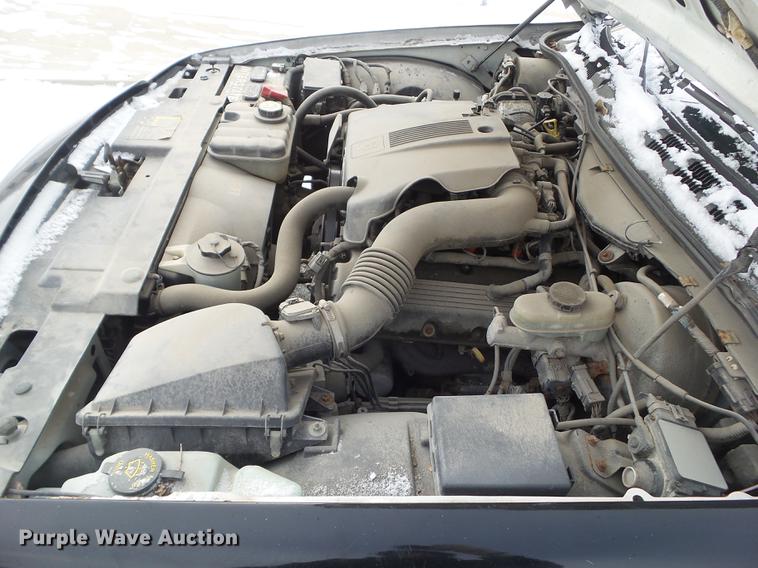 image for item DZ9187 2003 Ford Crown Victoria Police Interceptor