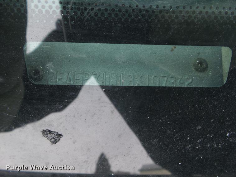 image for item DZ9187 2003 Ford Crown Victoria Police Interceptor