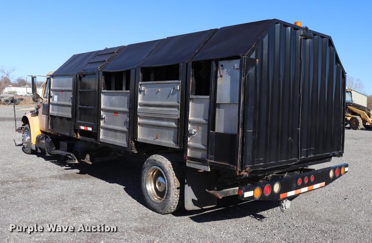 image for item EC9293 1991 International 4700LP recycling truck