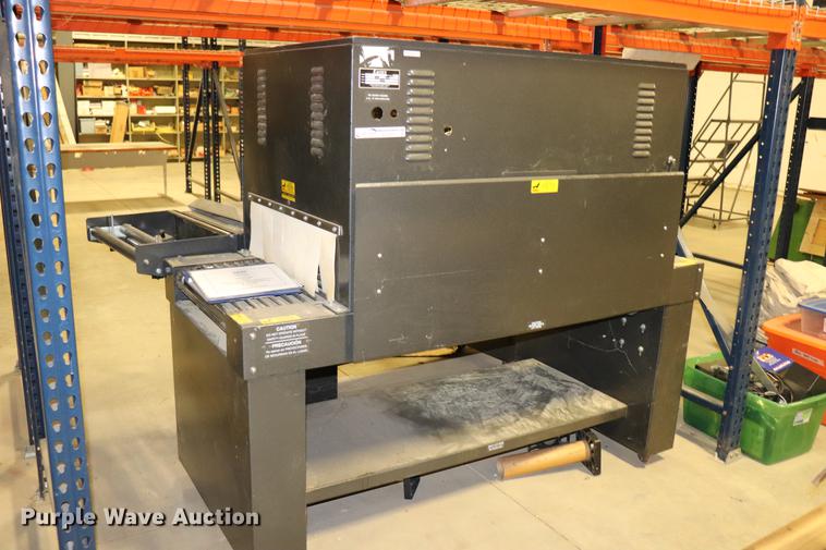 image for item EC9377 2012 Eastley ET2408-LR2 shrink wrapping machine