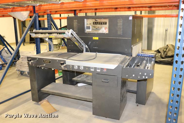 image for item EC9377 2012 Eastley ET2408-LR2 shrink wrapping machine