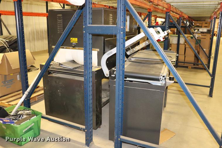 image for item EC9377 2012 Eastley ET2408-LR2 shrink wrapping machine