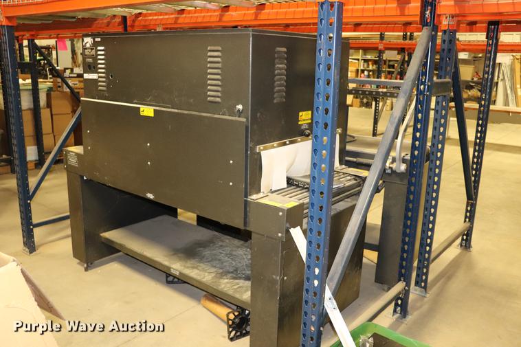 image for item EC9377 2012 Eastley ET2408-LR2 shrink wrapping machine