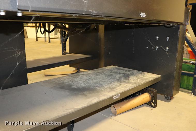 image for item EC9377 2012 Eastley ET2408-LR2 shrink wrapping machine