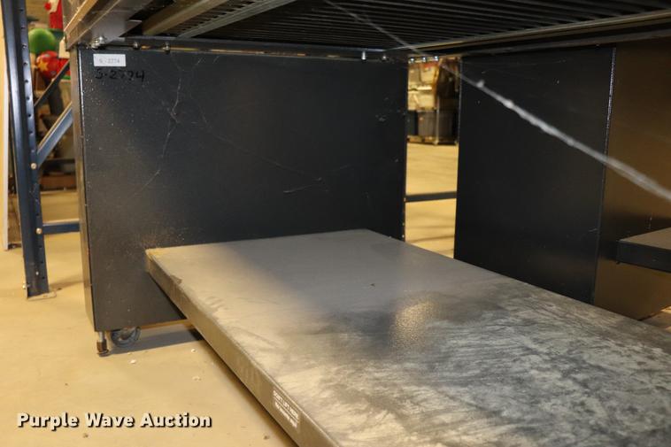 image for item EC9377 2012 Eastley ET2408-LR2 shrink wrapping machine