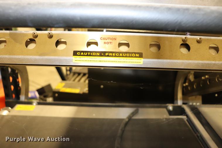 image for item EC9377 2012 Eastley ET2408-LR2 shrink wrapping machine