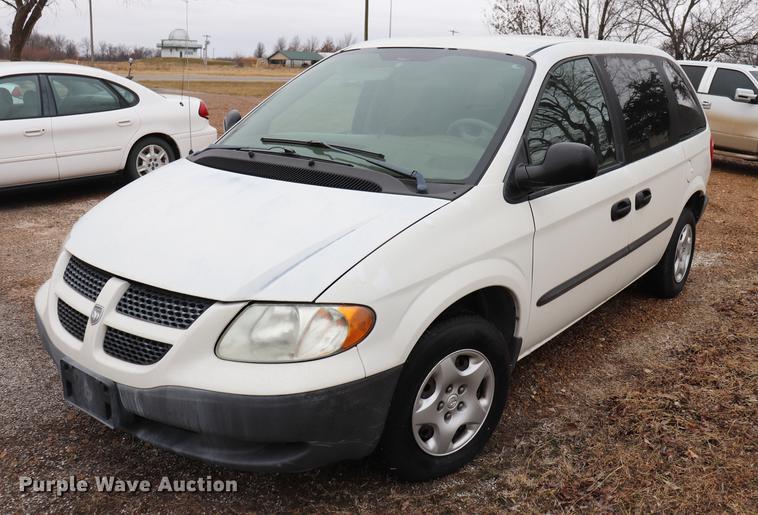 image for item EC9383 2002 Dodge Grand Caravan SE van