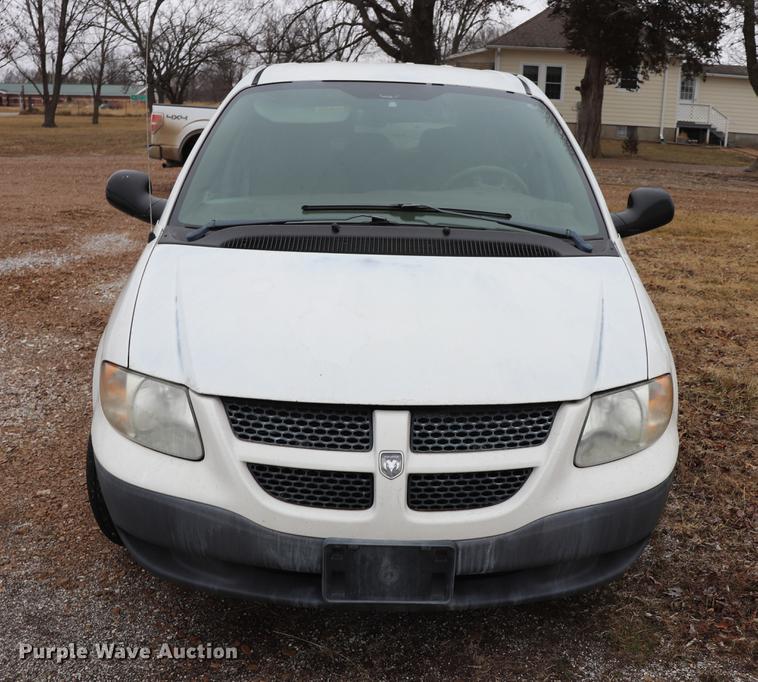 image for item EC9383 2002 Dodge Grand Caravan SE van