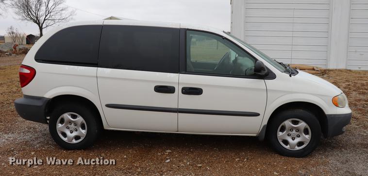 image for item EC9383 2002 Dodge Grand Caravan SE van