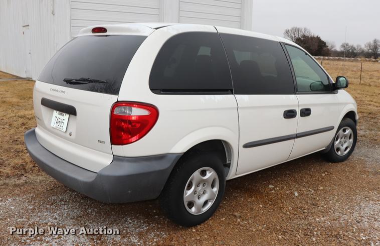image for item EC9383 2002 Dodge Grand Caravan SE van
