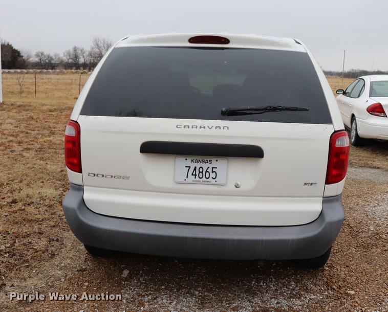 image for item EC9383 2002 Dodge Grand Caravan SE van