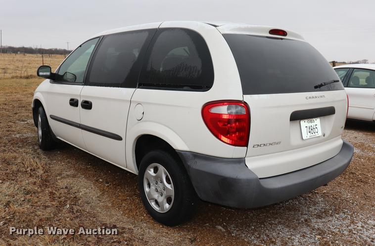 image for item EC9383 2002 Dodge Grand Caravan SE van