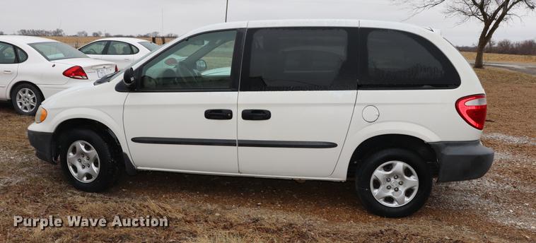 image for item EC9383 2002 Dodge Grand Caravan SE van