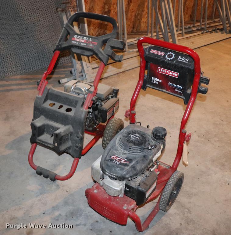 image for item EC9390 (2) pressure washers