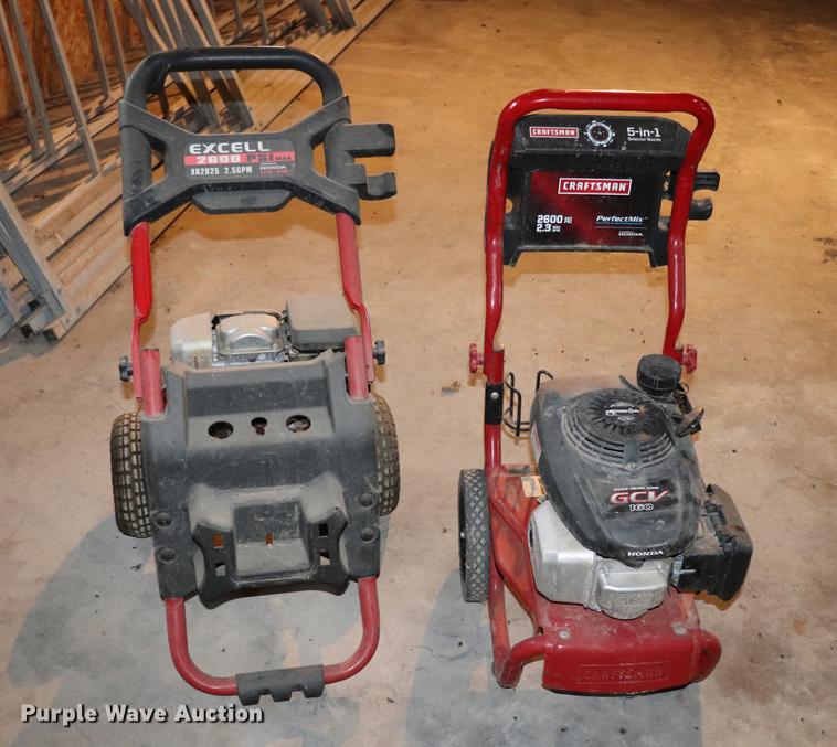 image for item EC9390 (2) pressure washers