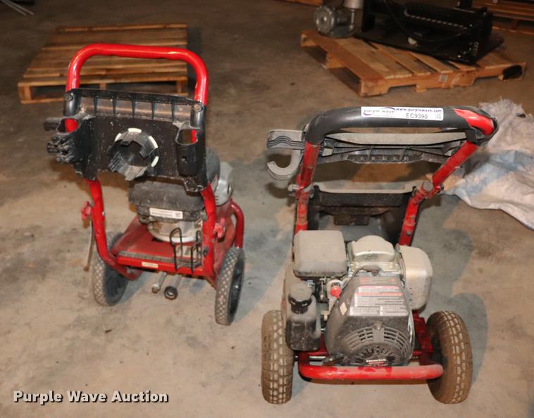 image for item EC9390 (2) pressure washers