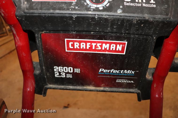 image for item EC9390 (2) pressure washers