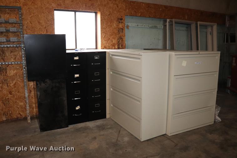 image for item EC9392 (13) file cabinets