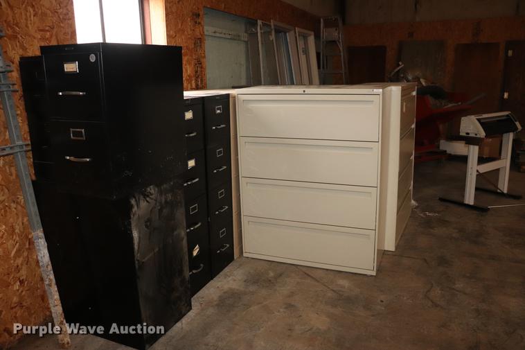 image for item EC9392 (13) file cabinets