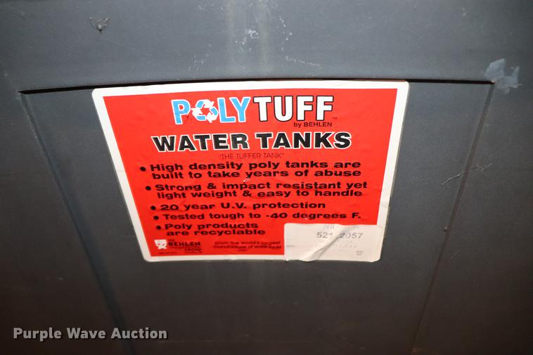 image for item EC9393 (2) poly water tanks