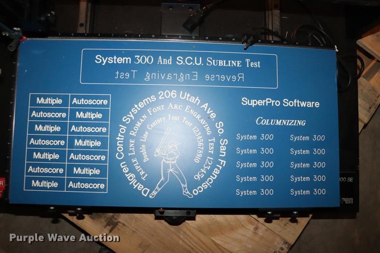 image for item EC9394 Dahlgren 300SE engraver