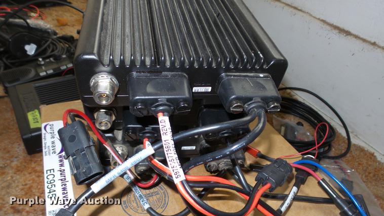 image for item EC9545 (4) EF Johnson police radios