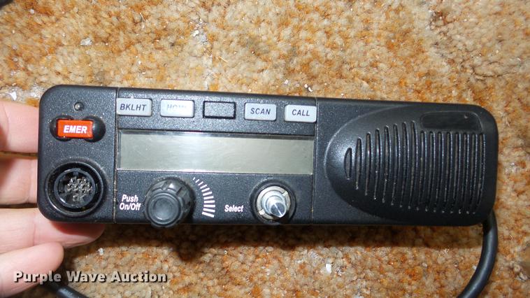 image for item EC9545 (4) EF Johnson police radios
