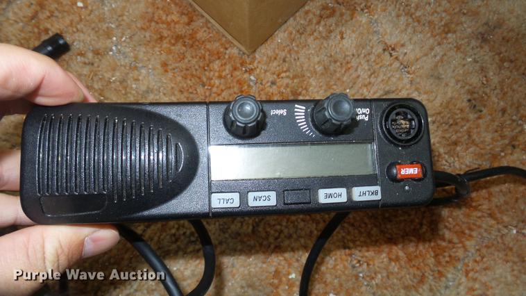 image for item EC9545 (4) EF Johnson police radios