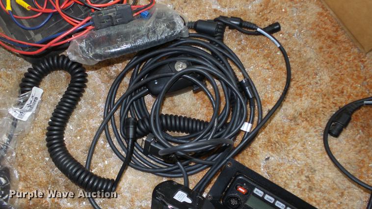 image for item EC9545 (4) EF Johnson police radios